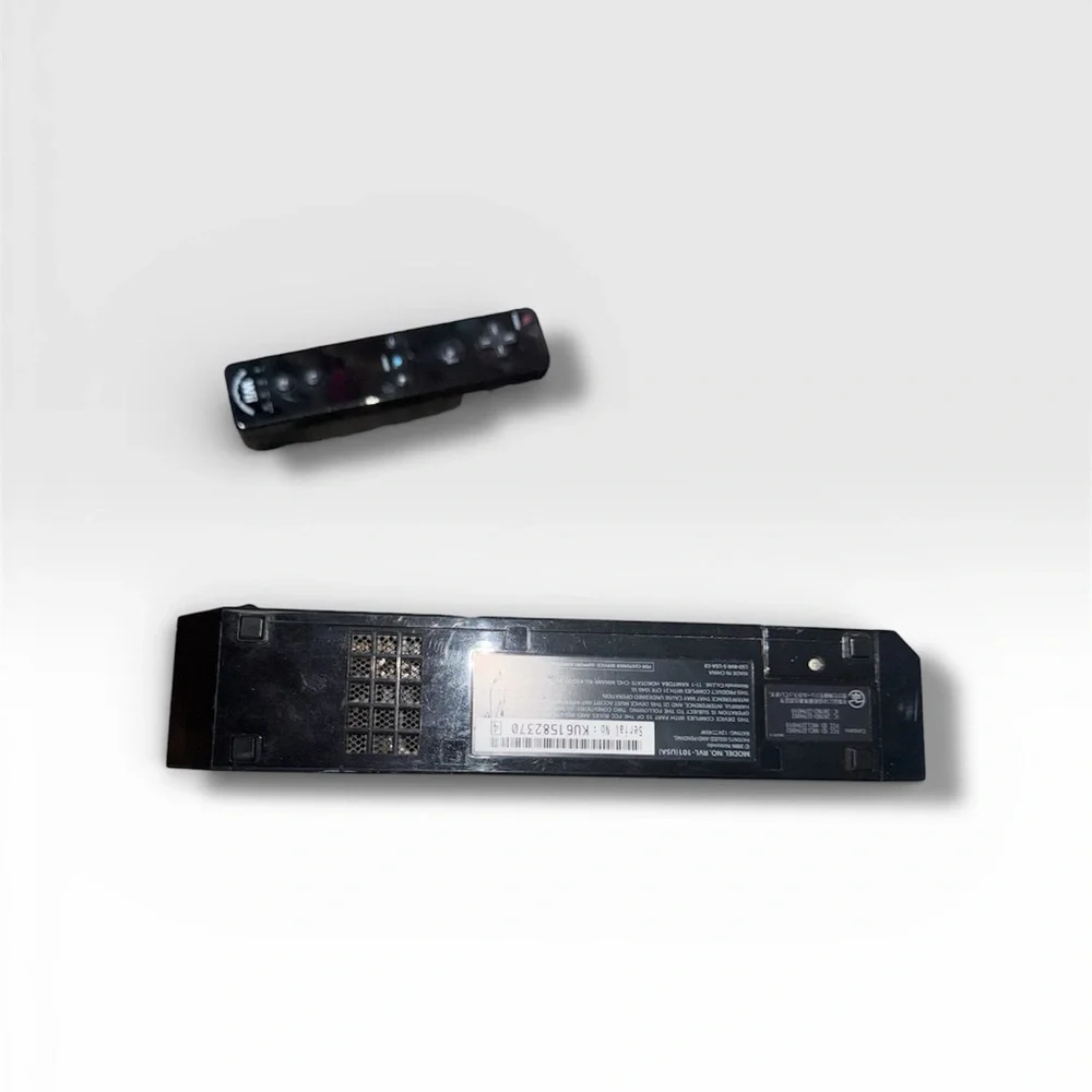Nintendo Wii Console with Black Remote